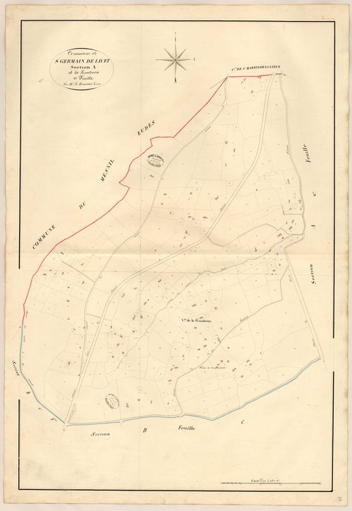 Section A1 de la Gendrerie