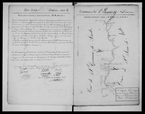 Procès-verbal de délimitation du territoire