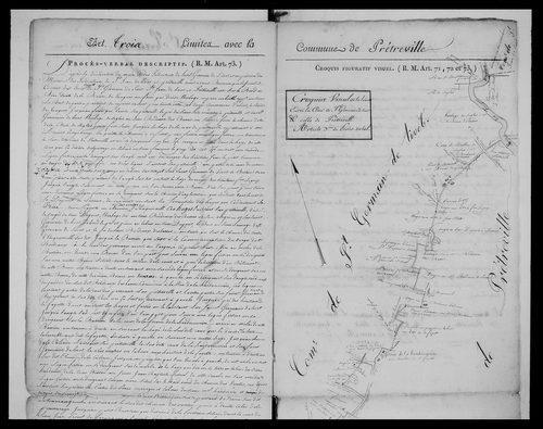 Procès-verbal de délimitation du territoire