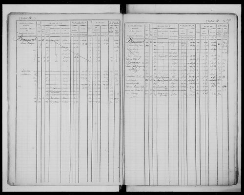 matrice cadastrale des propriétés foncières (bâties et non bâties)