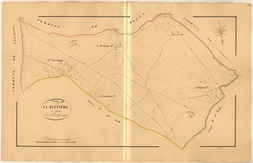 Section D2 de la Bistière