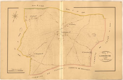 Section C2 de Landemeure