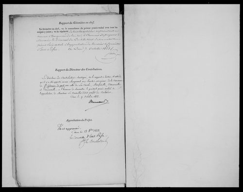Procès-verbal de délimitation du territoire
