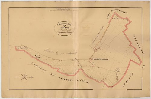 Section A1de l'Eglise 1ère subdivision
