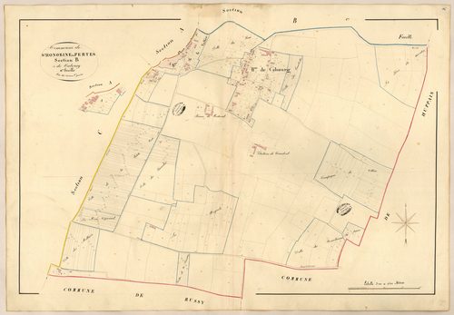 Section B2 de Cabourg
