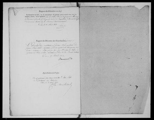 Procès-verbal de délimitation du territoire