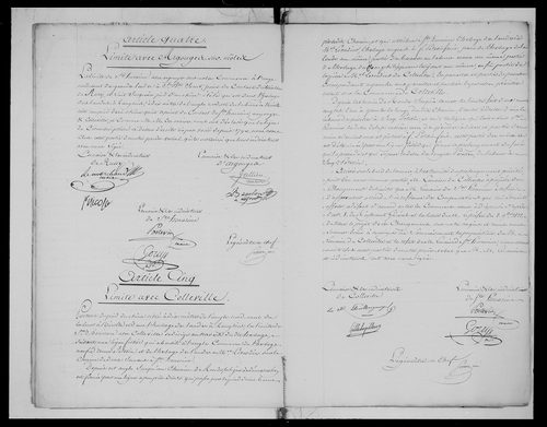 Procès-verbal de délimitation du territoire