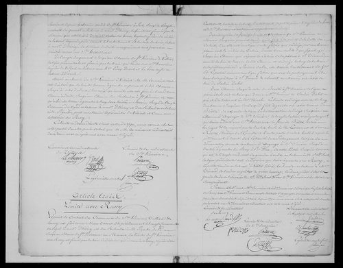 Procès-verbal de délimitation du territoire