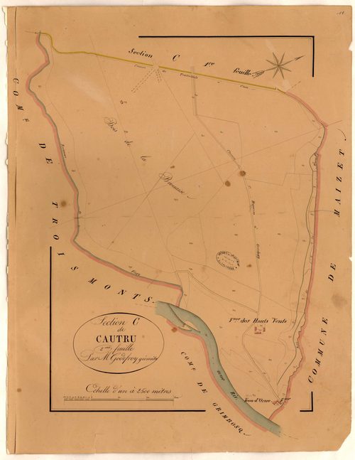 Section C2 de Cautru