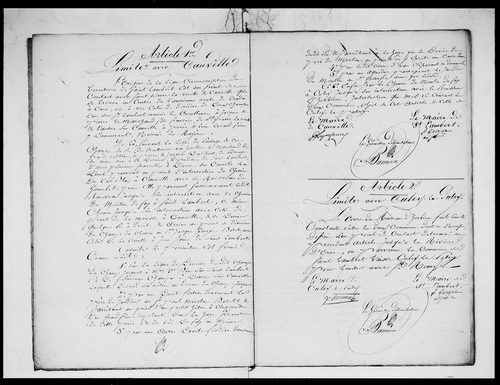 Procès-verbal de délimitation du territoire