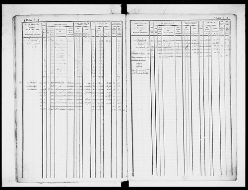 matrice cadastrale des propriétés foncières (bâties et non bâties)