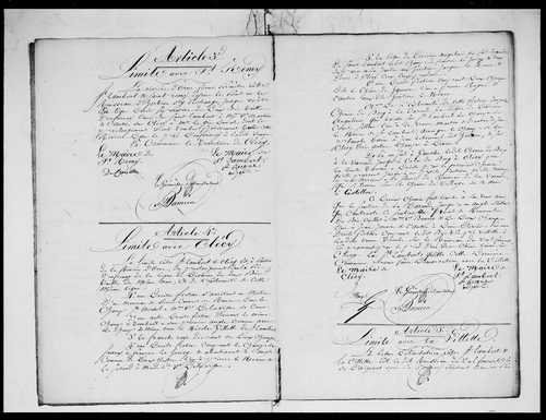 Procès-verbal de délimitation du territoire