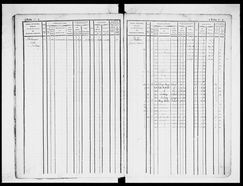 matrice cadastrale des propriétés foncières (bâties et non bâties)