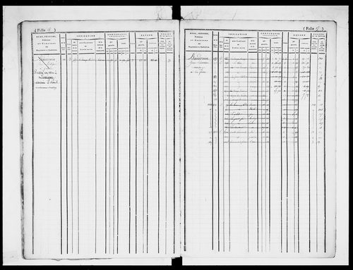 matrice cadastrale des propriétés foncières (bâties et non bâties)