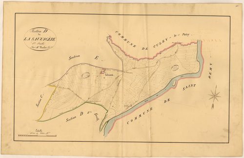 Section D1 de la Sauvagère
