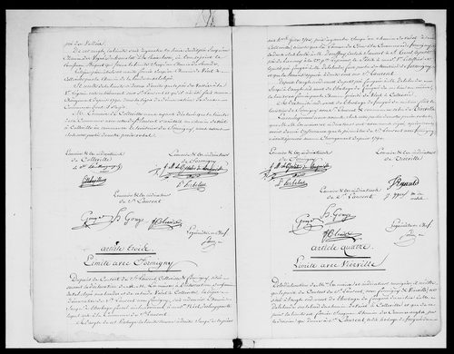 Procès-verbal de délimitation du territoire