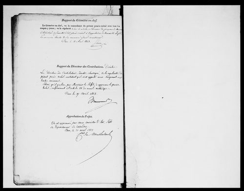Procès-verbal de délimitation du territoire