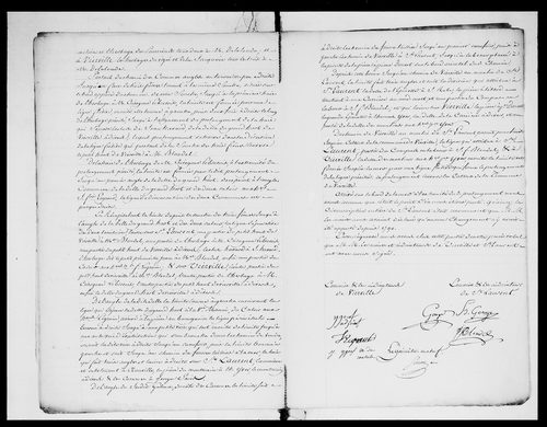 Procès-verbal de délimitation du territoire