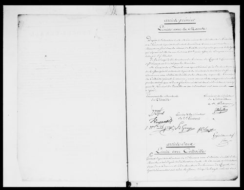 Procès-verbal de délimitation du territoire