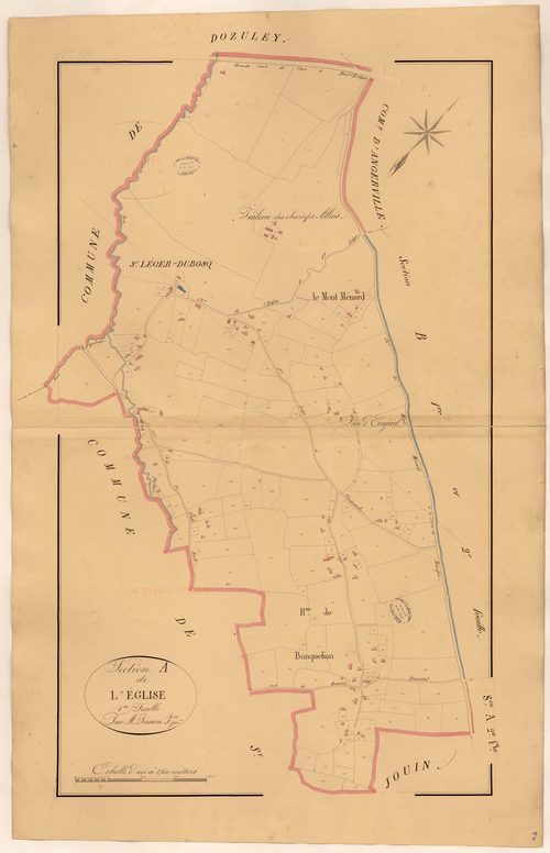 Section A1 de l'Eglise