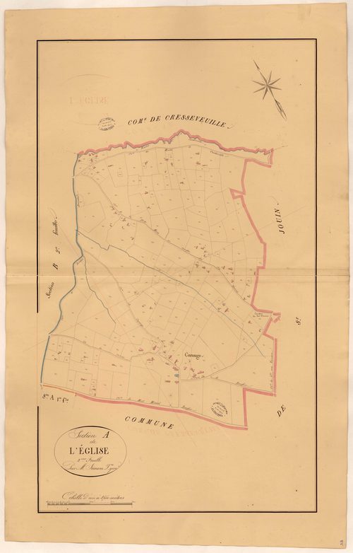 Section A2 de l'Eglise