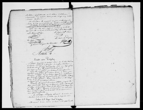 Procès-verbal de délimitation du territoire