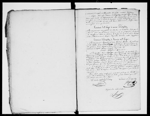 Procès-verbal de délimitation du territoire