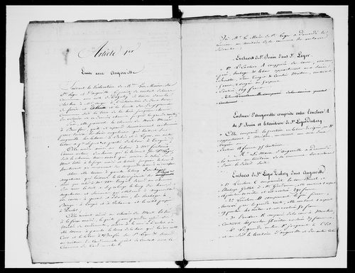 Procès-verbal de délimitation du territoire