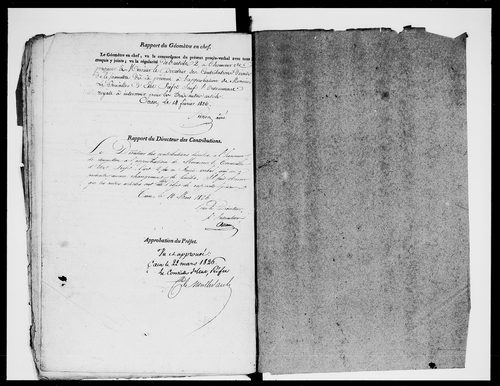 Procès-verbal de délimitation du territoire