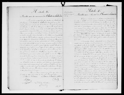 Procès-verbal de délimitation du territoire