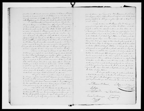 Procès-verbal de délimitation du territoire