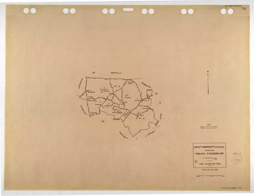 Tableau d'assemblage