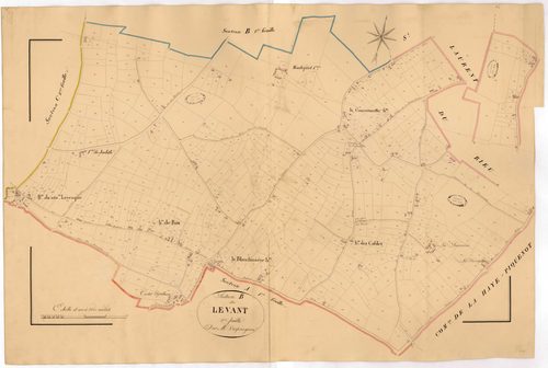 Section B2 du Levant