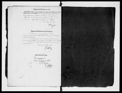 Procès-verbal de délimitation du territoire