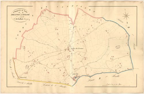 Section A2 du Fresnot et de l'Eglise