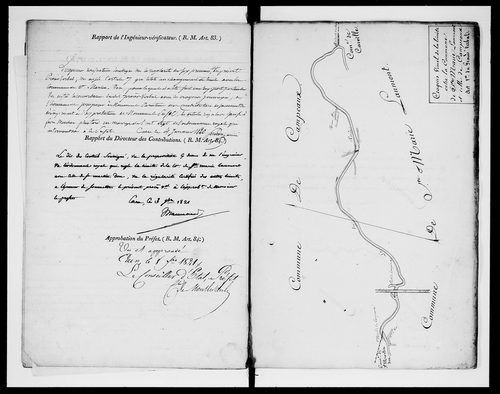 Procès-verbal de délimitation du territoire