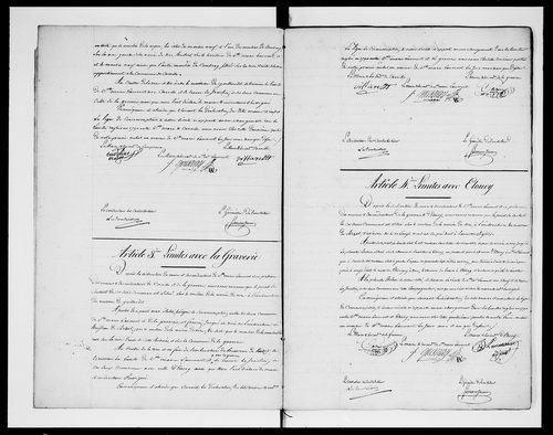 Procès-verbal de délimitation du territoire
