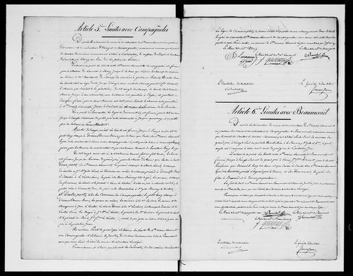 Procès-verbal de délimitation du territoire
