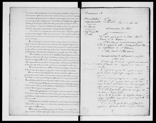 Procès-verbal de délimitation du territoire