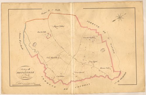 Section B1 de Tout-la-Ville