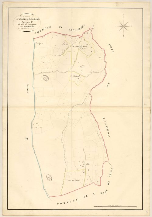 Section C du Bois de la Quaine