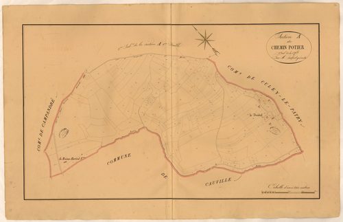 Section A1 1ère subdivision du Chemin Potier