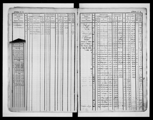 matrice cadastrale des propriétés foncières (bâties et non bâties)