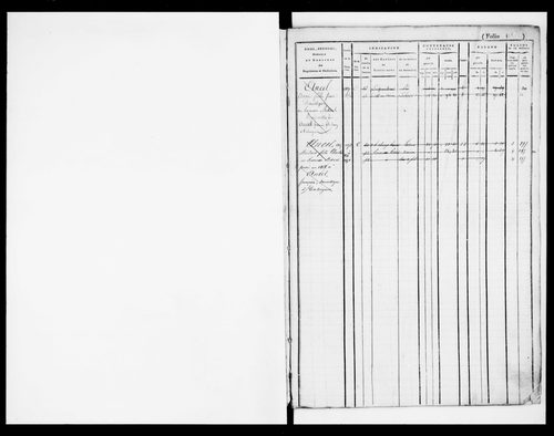 matrice cadastrale des propriétés foncières (bâties et non bâties), 1824-1913, 1er vol. (folios 1-586)