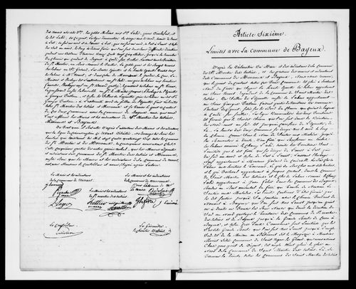Procès-verbal de délimitation du territoire