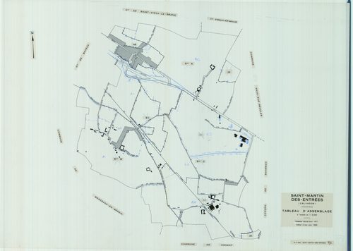 Tableau d'assemblage bis