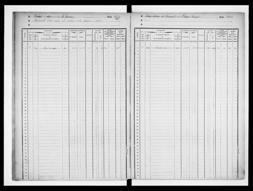matrice cadastrale des propriétés foncières (bâties et non bâties)