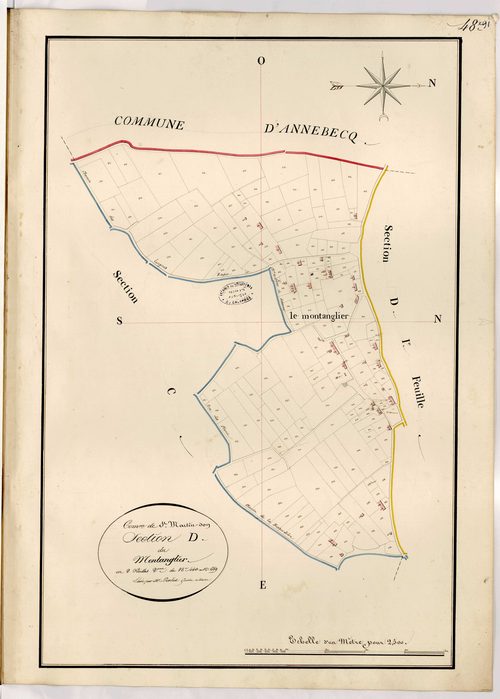 Section D2 du Montanglier