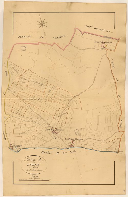 Section A2 de l'Eglise