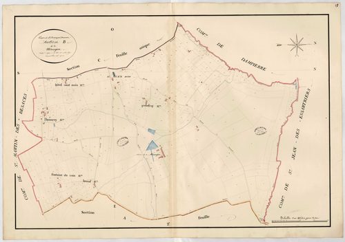 Section B de la Mésengère